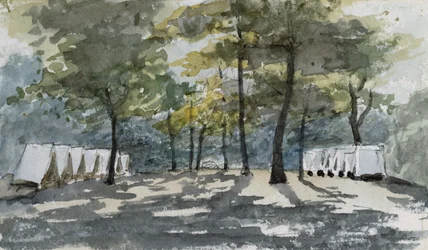 Tentes à l